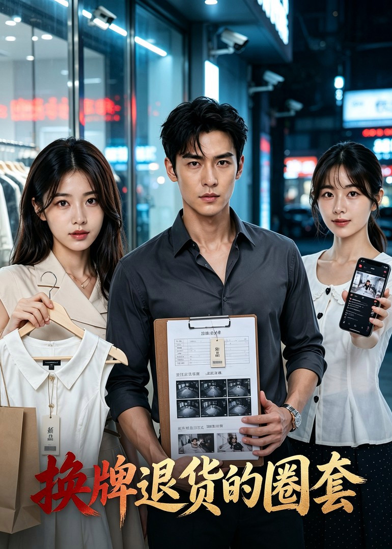 短剧《换牌退货的圈套》海报
