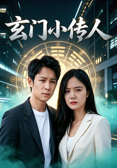 短剧《玄门小传人》海报