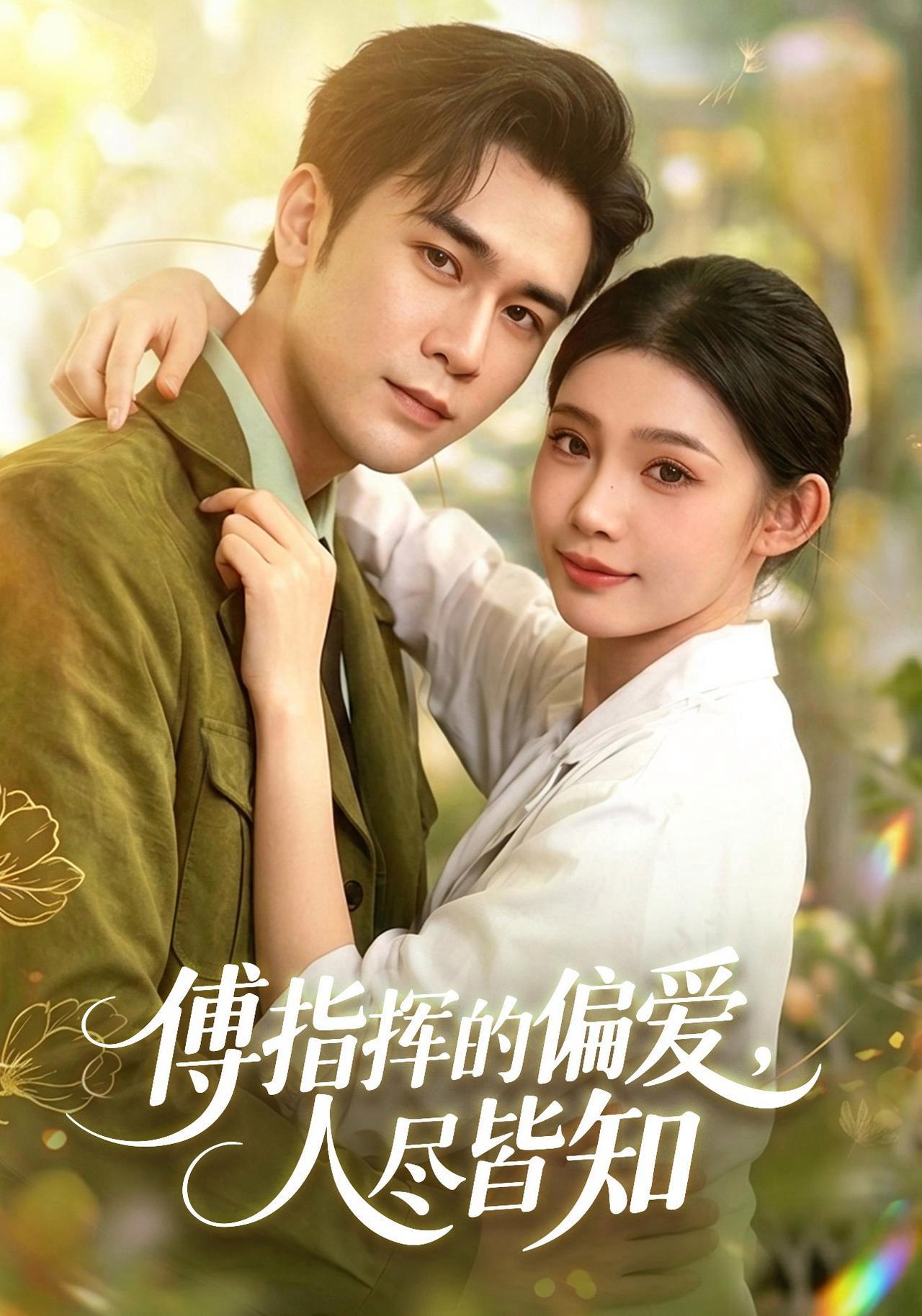 短剧《傅指挥的偏爱，人尽皆知》海报