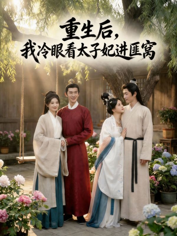 短剧《重生后，我冷眼看太子妃进匪窝》海报