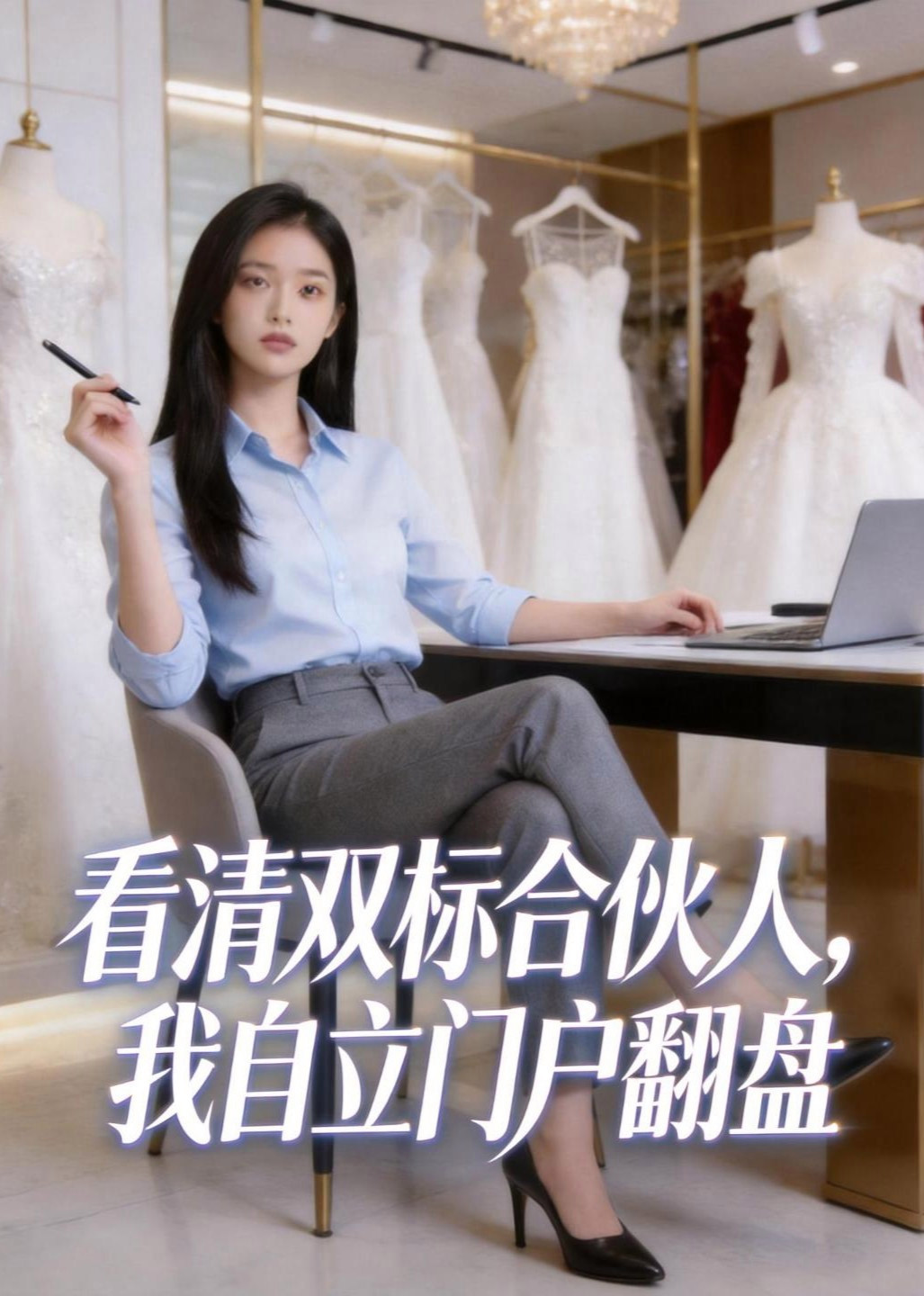 短剧《看清双标合伙人，我自立门户翻盘》海报