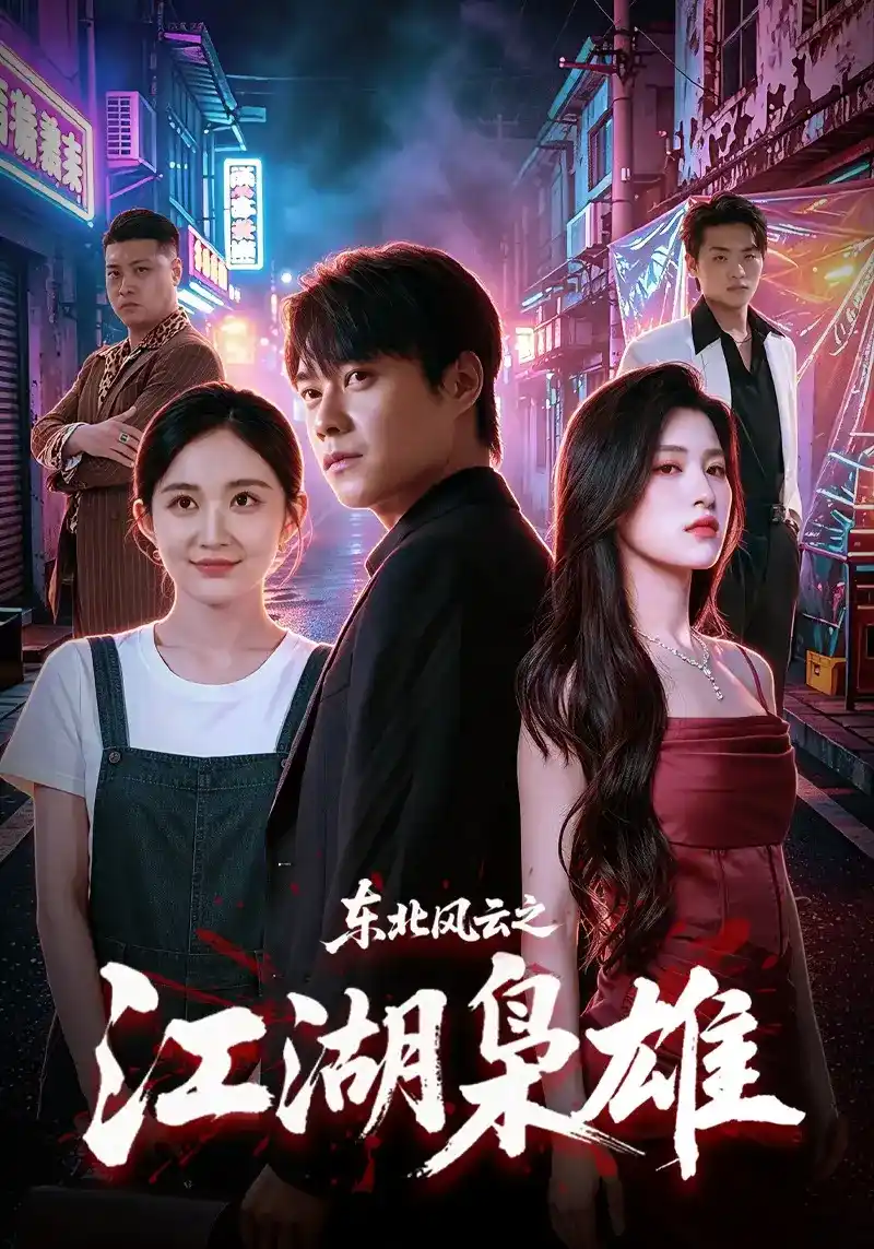 短剧《东北风云之江湖枭雄》海报