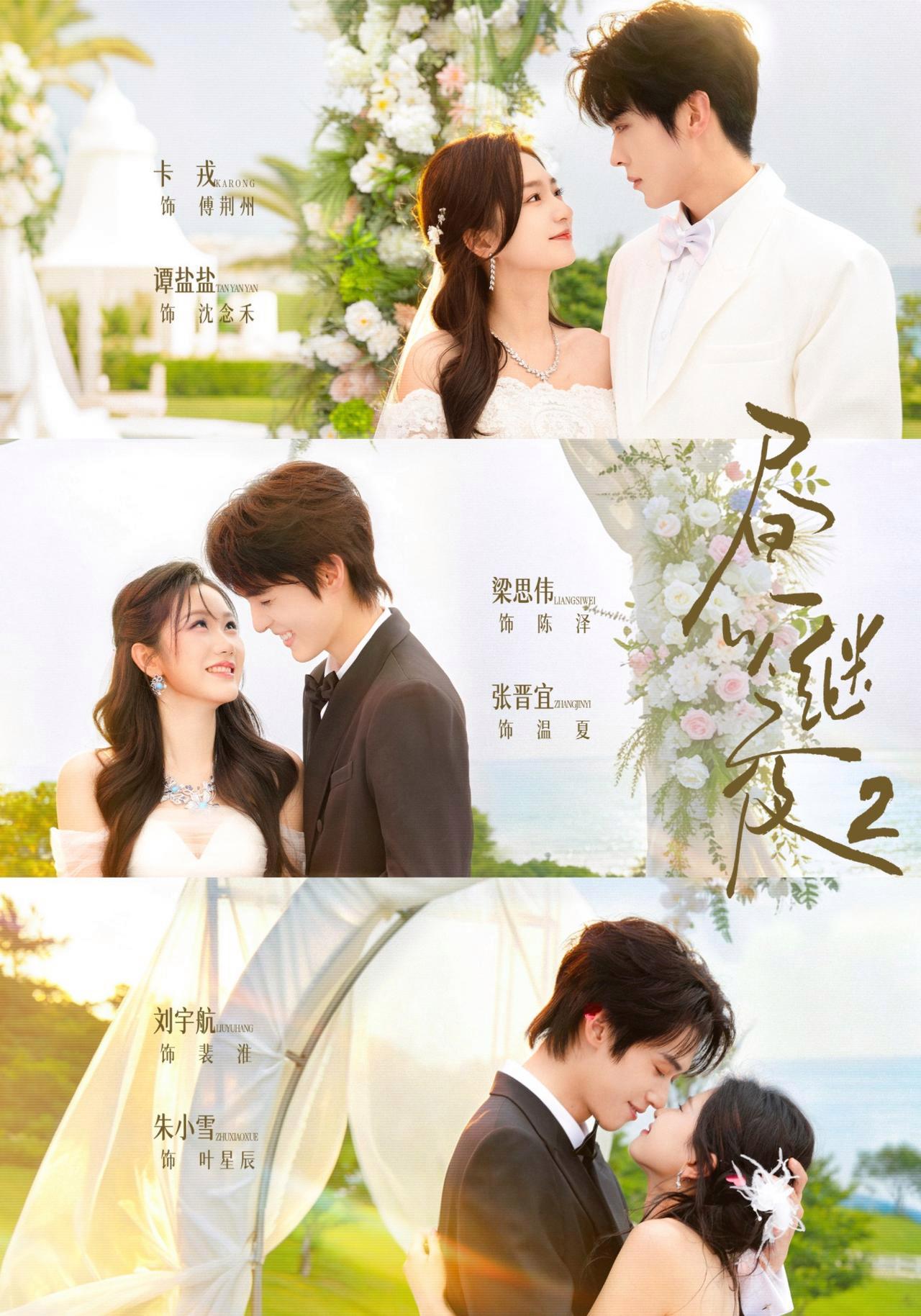 短剧《昼以继夜2》海报