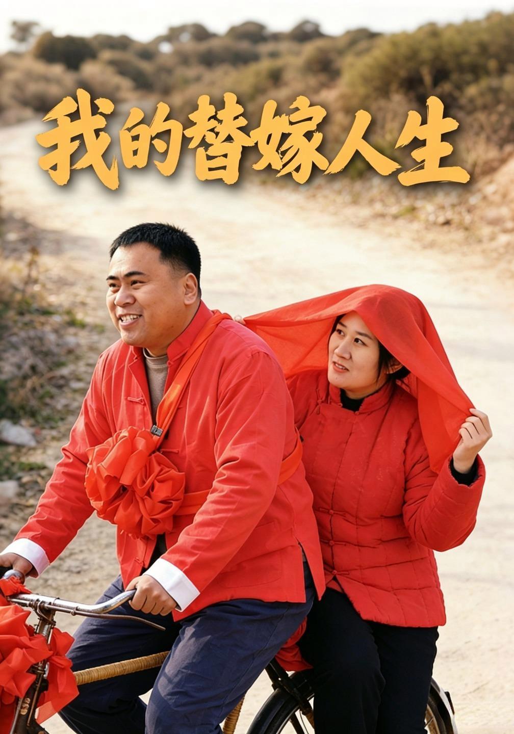 短剧《我的替嫁人生》海报