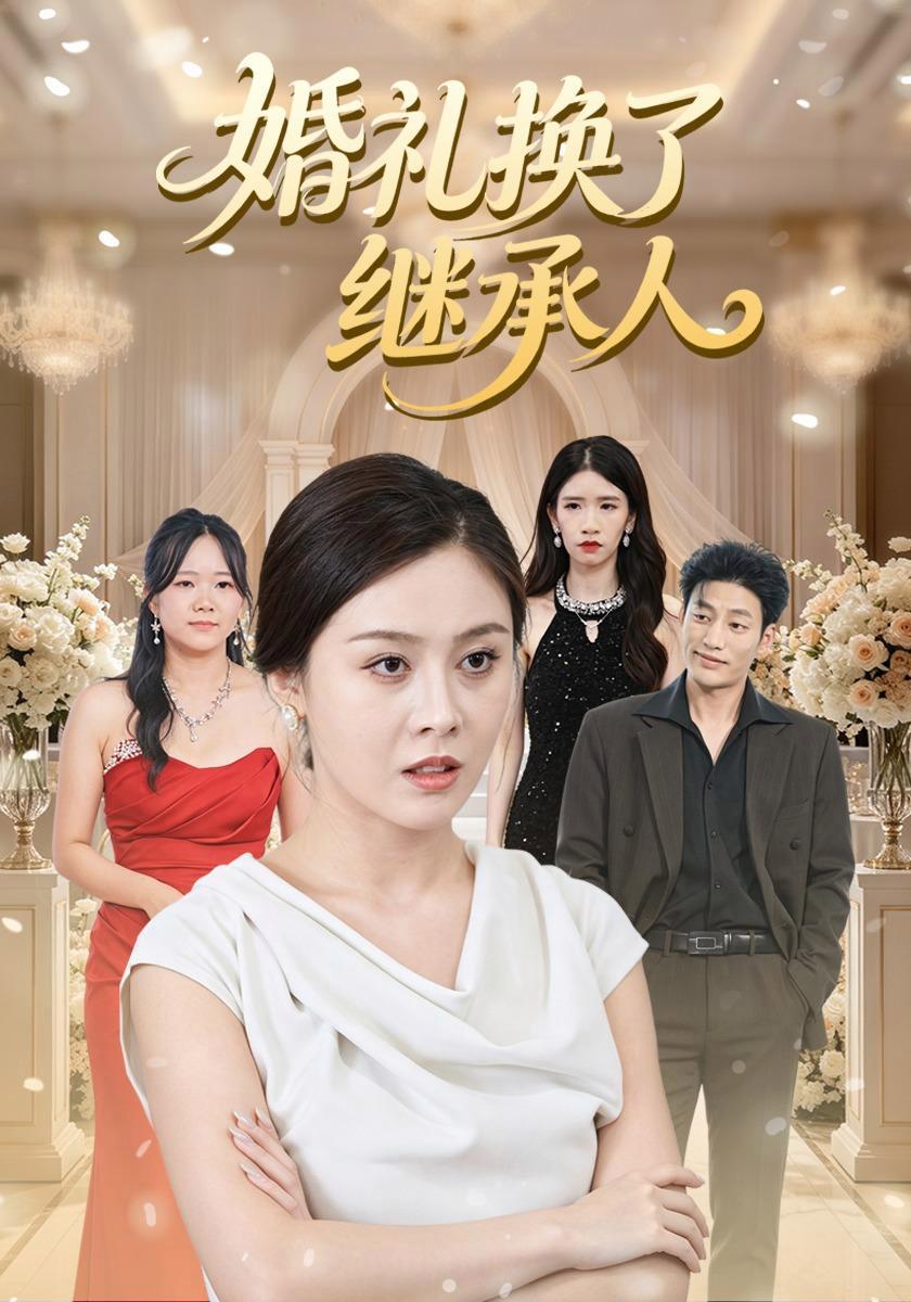 短剧《婚礼换了继承人》海报