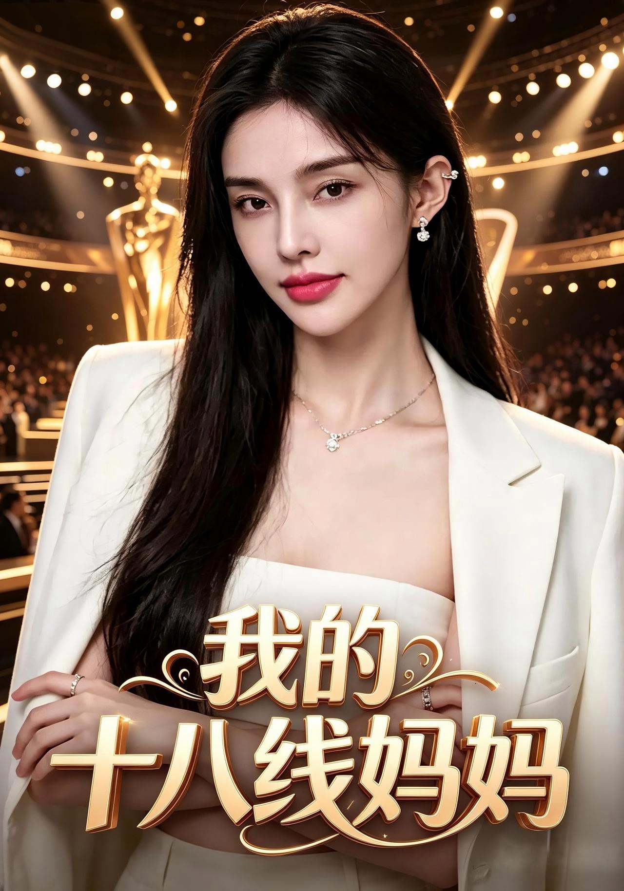 短剧《我的十八线妈妈》海报