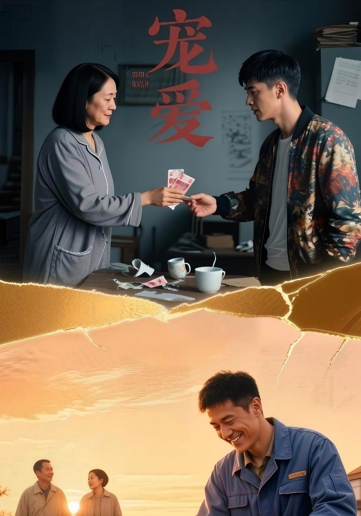 短剧《宠爱》海报