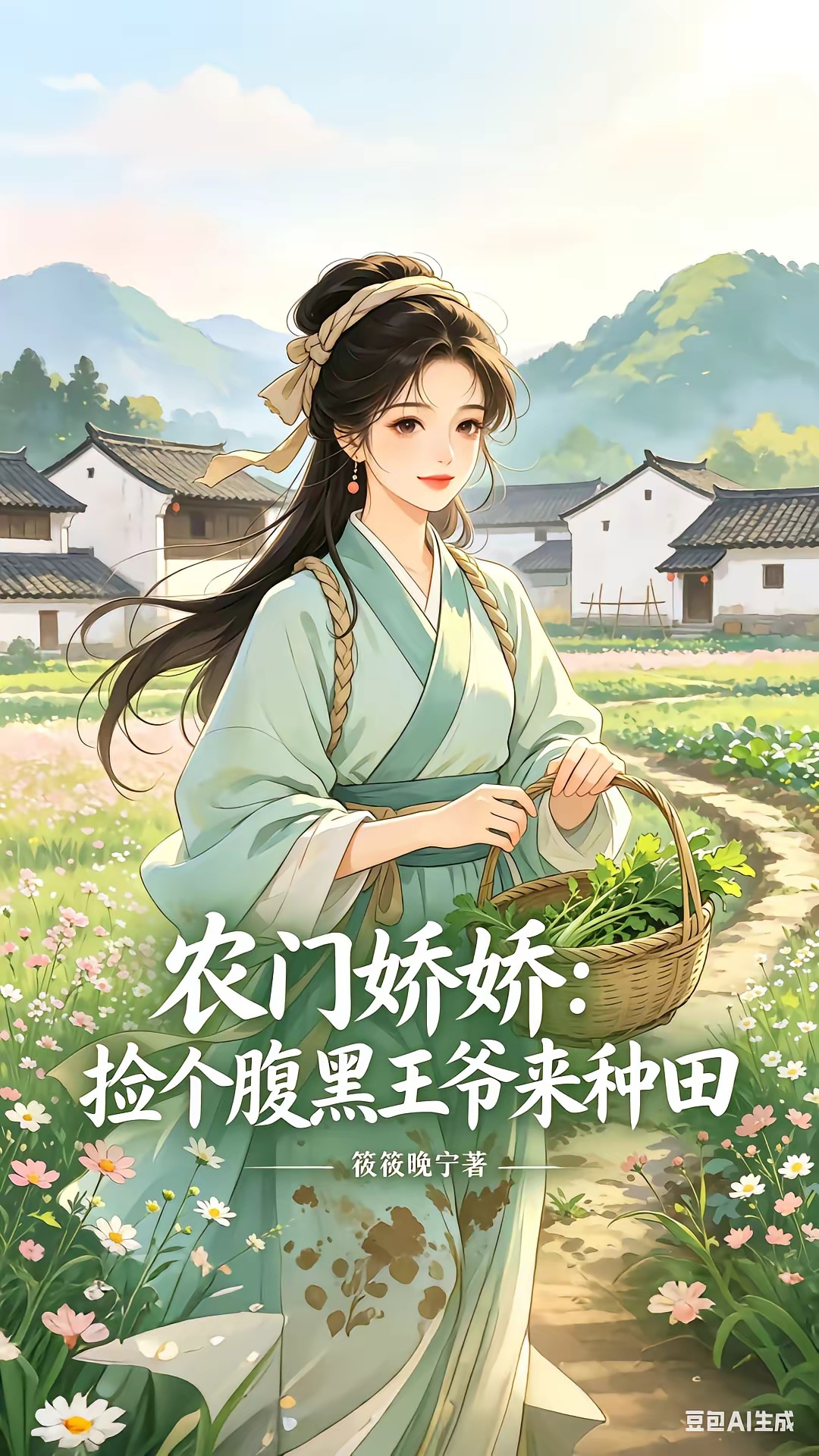 短剧《农门娇娇：捡个腹黑王爷来种田》海报