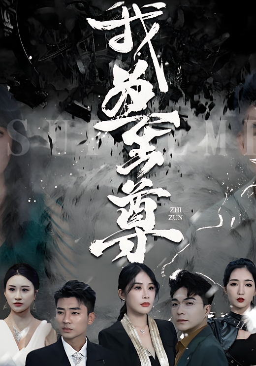 短剧《我为至尊》海报