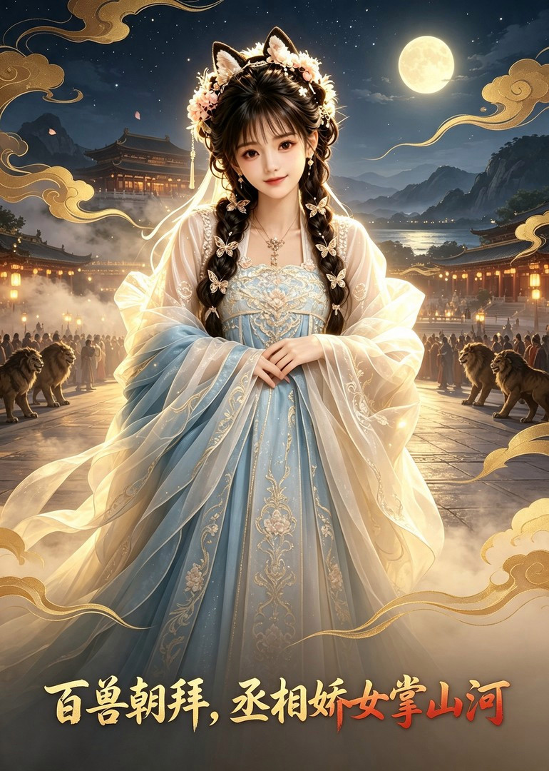 短剧《百兽朝拜，丞相娇女掌山河》海报