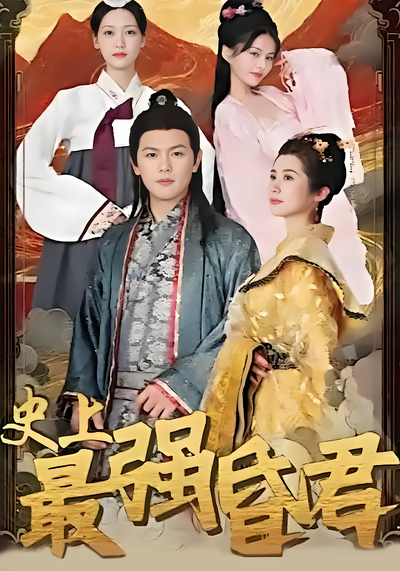 短剧《史上最强昏君》海报