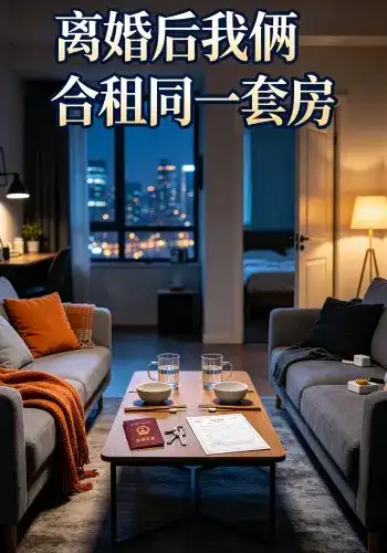 短剧《离婚后我俩合租同一套房》海报