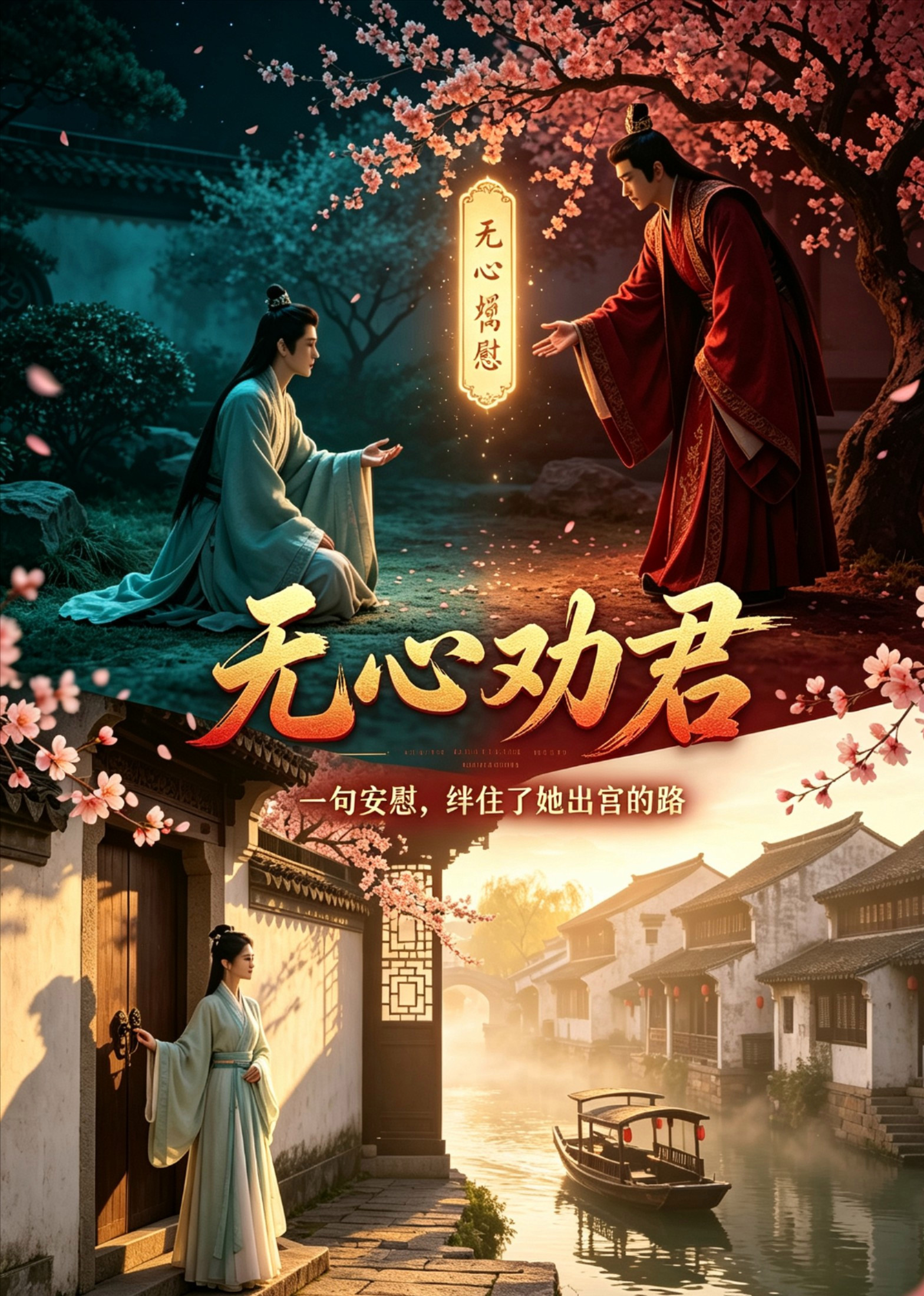 短剧《无心劝君》海报