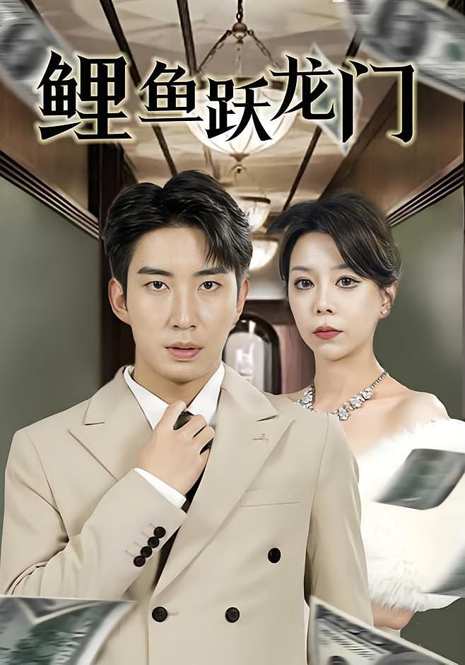 短剧《鲤鱼跃龙门》海报