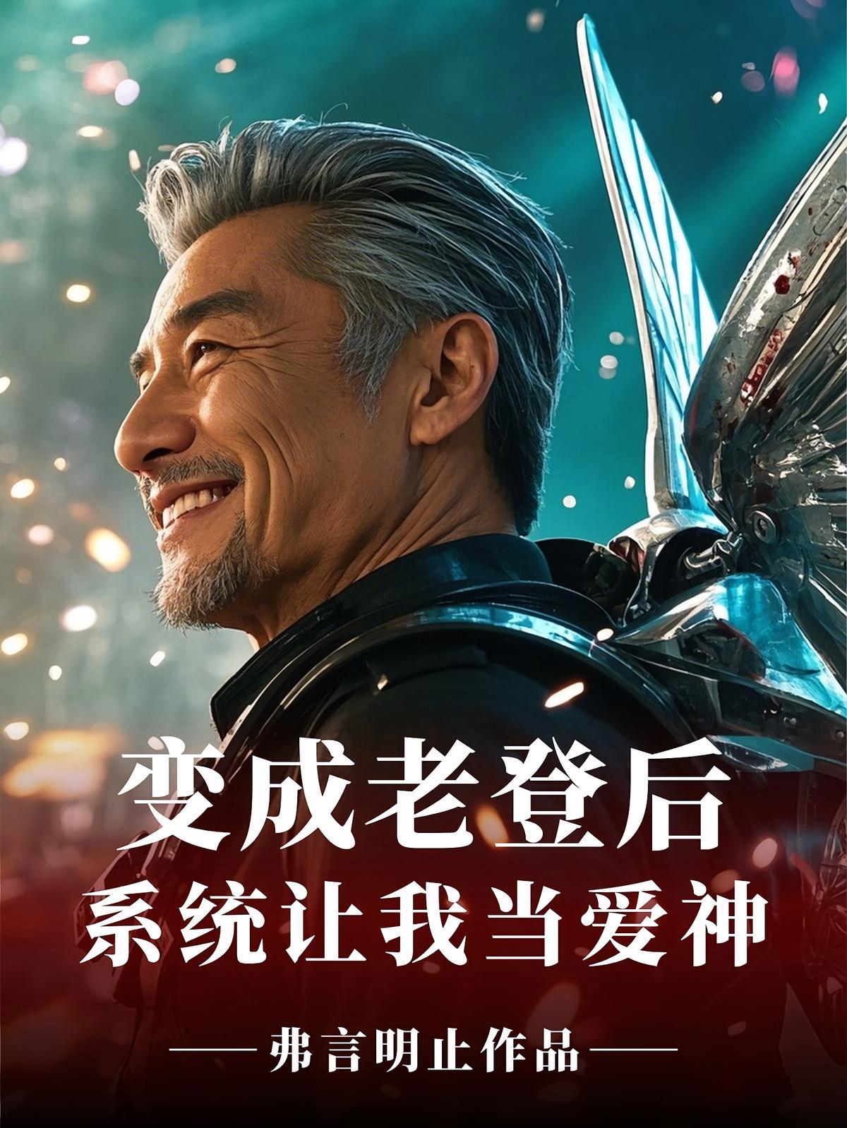 短剧《变成老登后，系统让我当爱神》海报