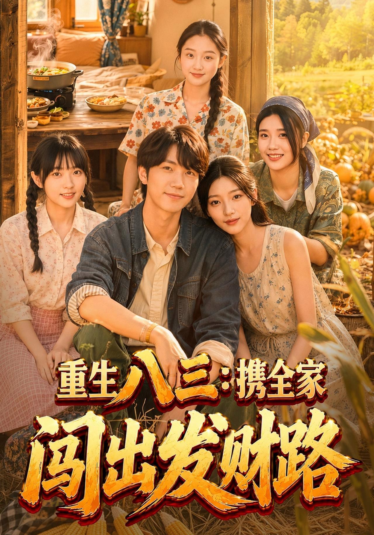 短剧《重生八三：携全家闯出发财路》海报
