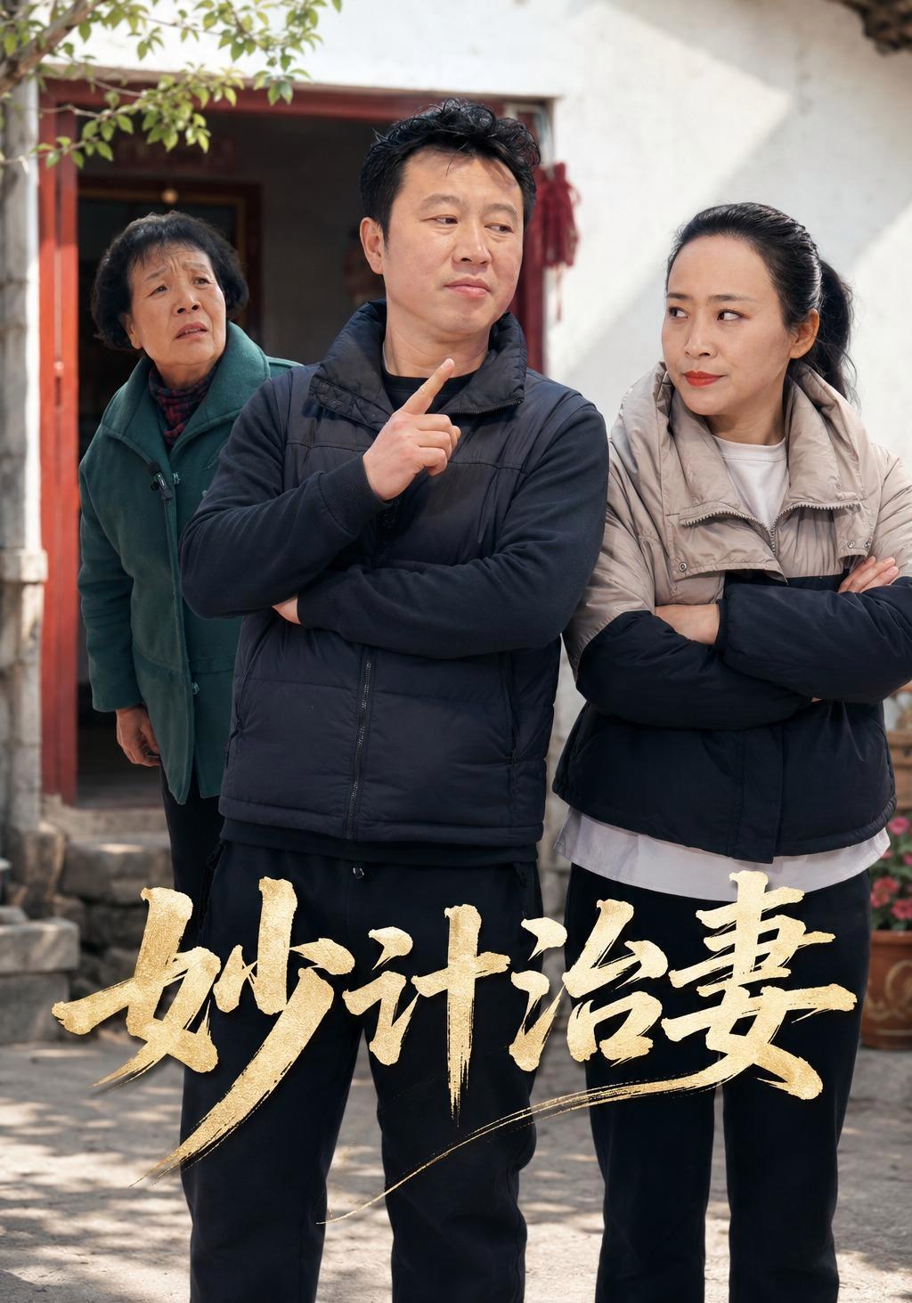 短剧《妙计治妻》海报