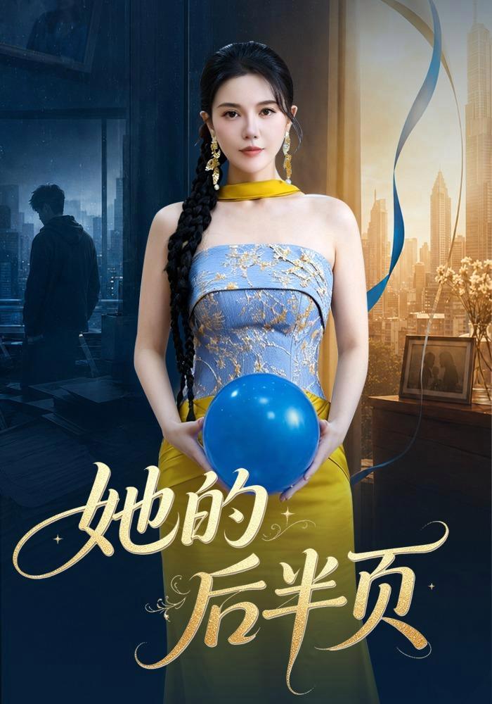 短剧《她的后半页》海报