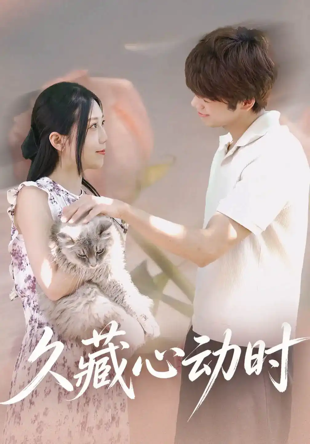 短剧《久藏心动时》海报