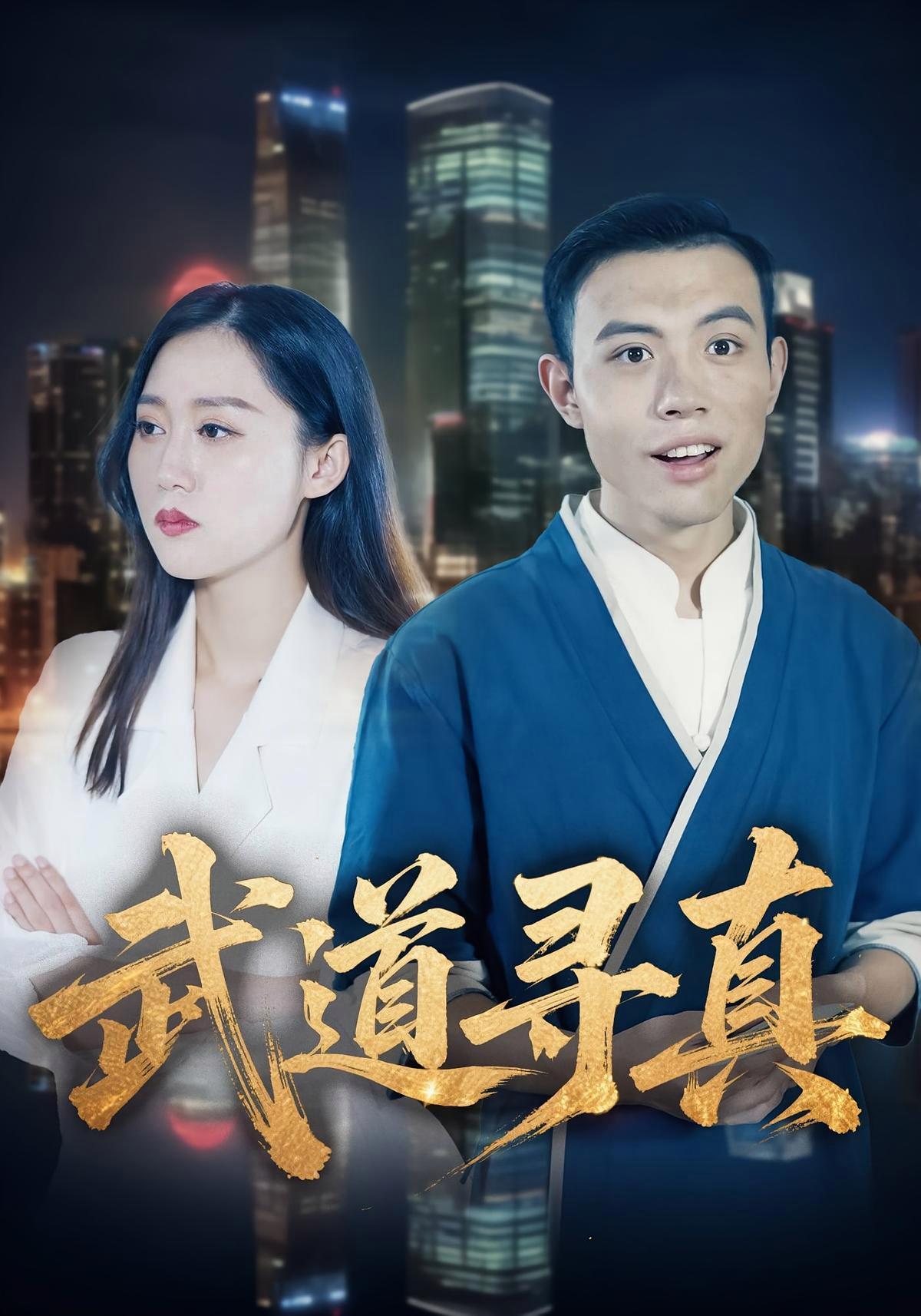 短剧《武道寻真》海报