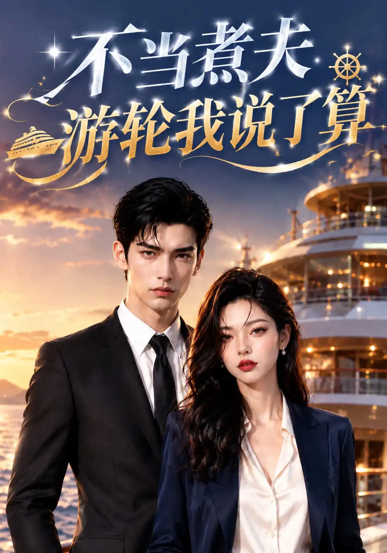短剧《不当煮夫，游轮我说了算》海报