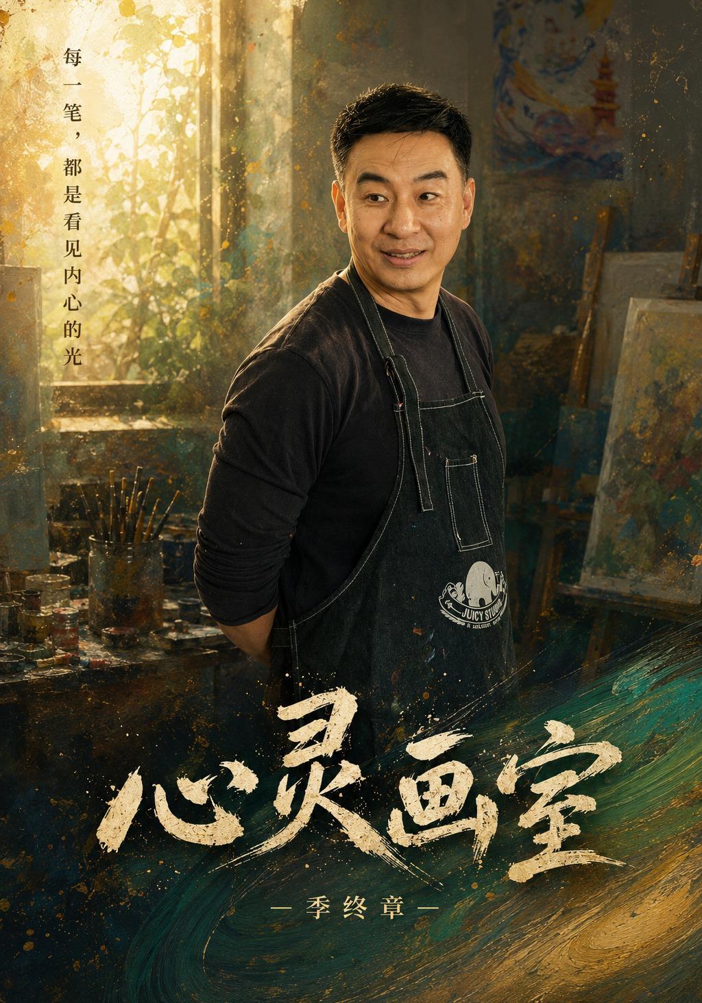 短剧《心灵画室季终章》海报