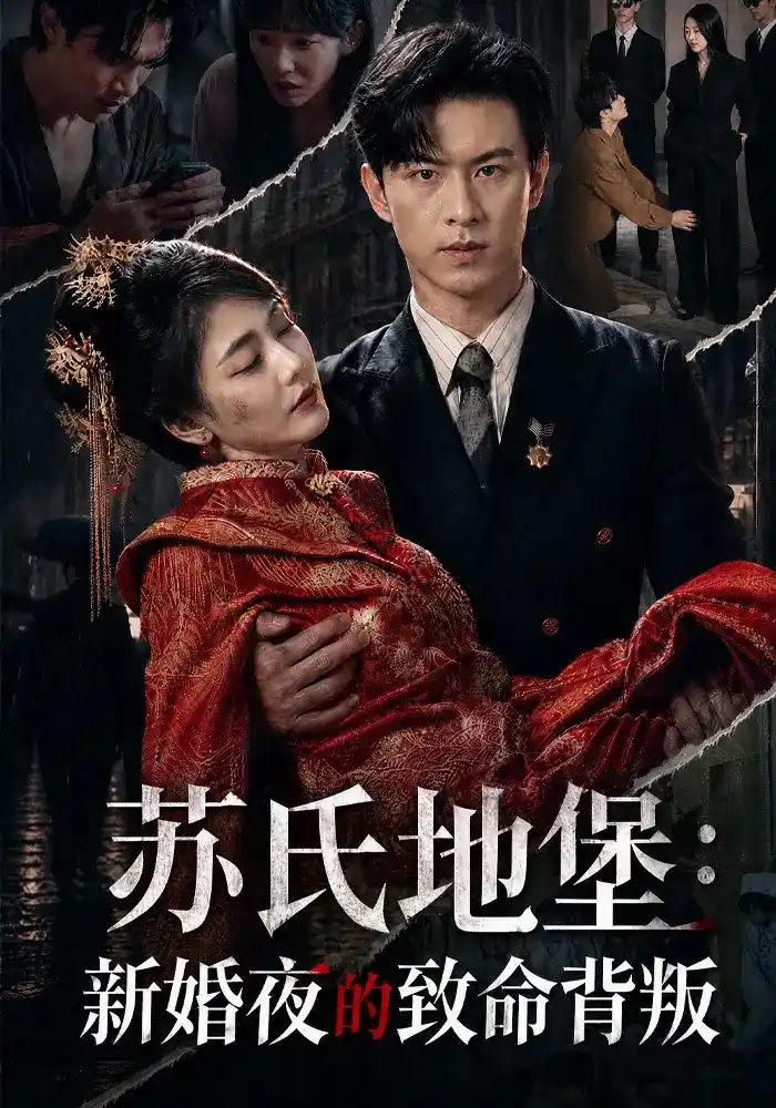 短剧《苏氏地堡：新婚夜的致命背叛》海报