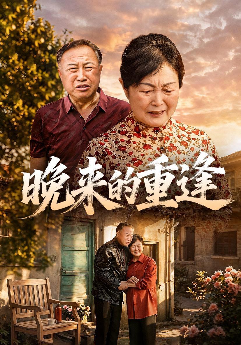 短剧《晚来的重逢》海报