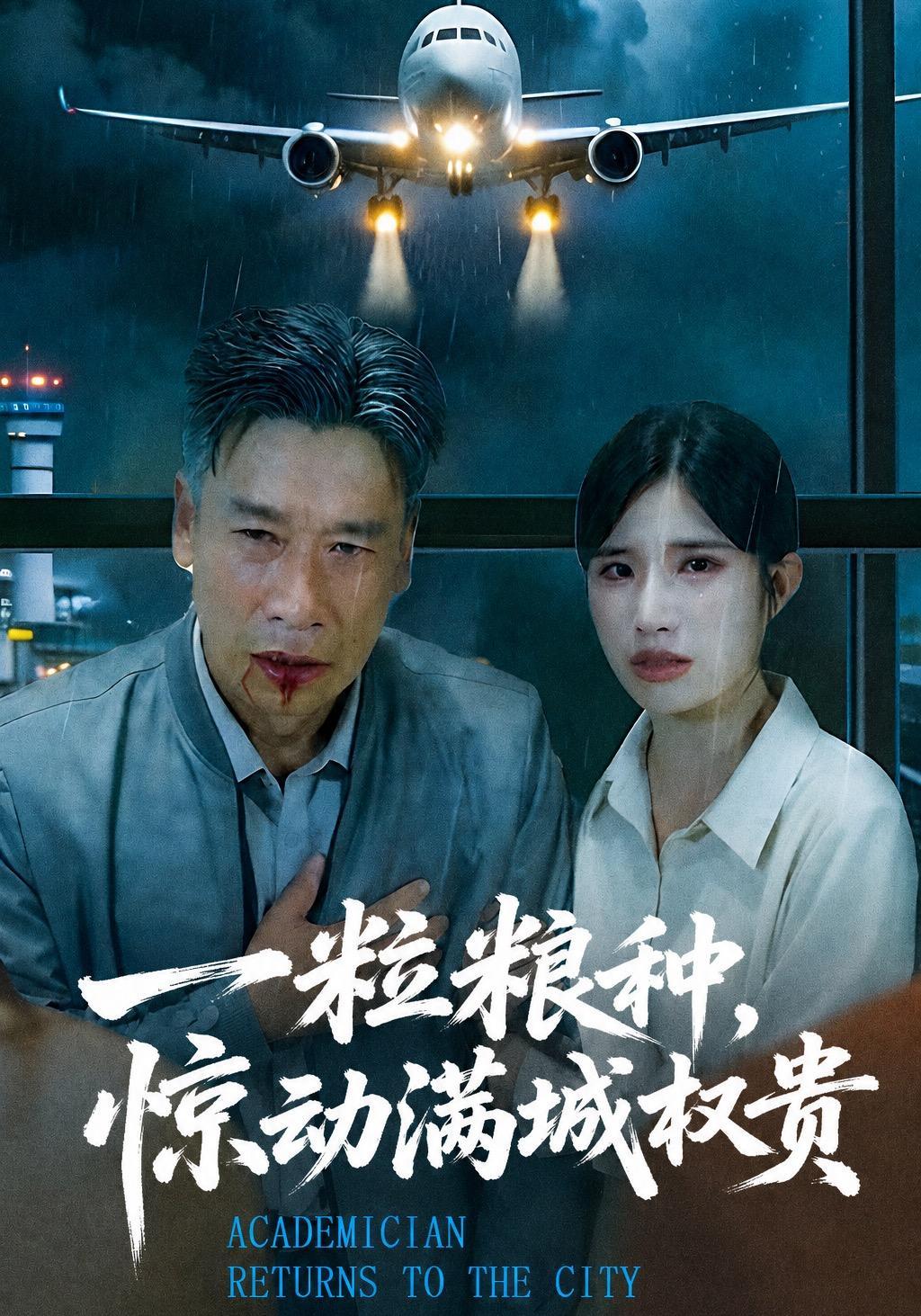 短剧《一粒粮种，惊动满城权贵》海报