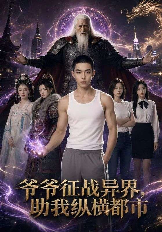 短剧《爷爷征战异界，助我纵横都市》海报