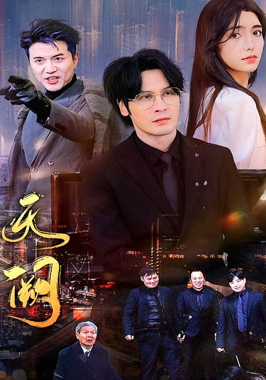短剧《天阙》海报