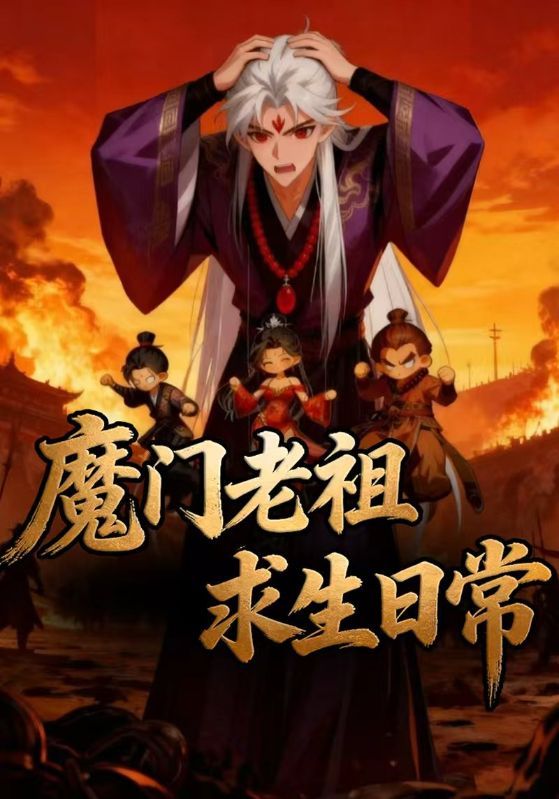 短剧《魔门老祖求生日常》海报
