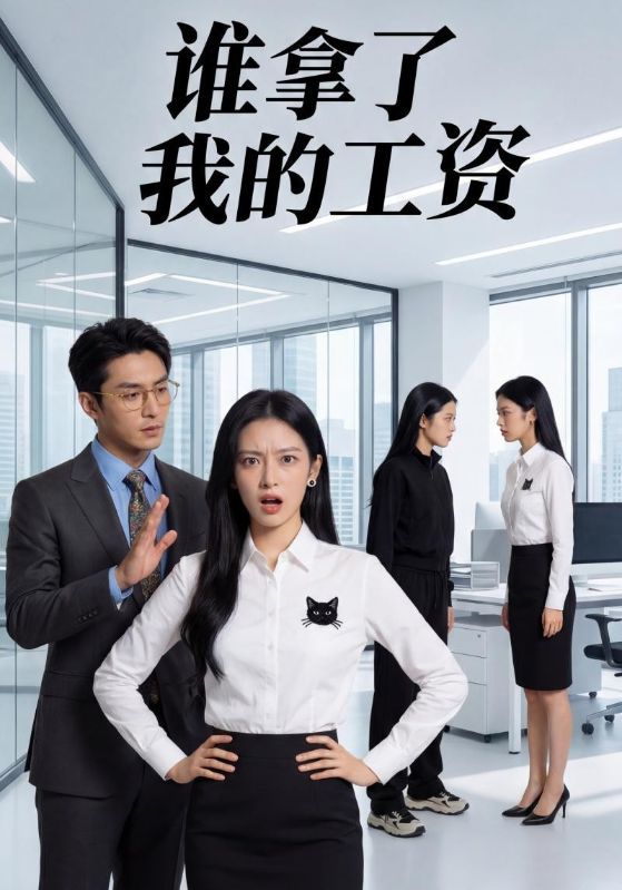 短剧《谁拿了我的工资》海报