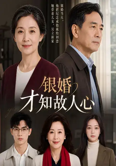 短剧《银婚才知故人心》海报