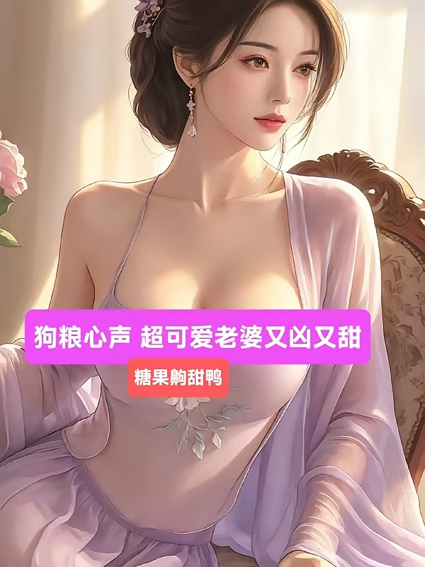短剧《狗粮心声：超可爱老婆又凶又甜》海报