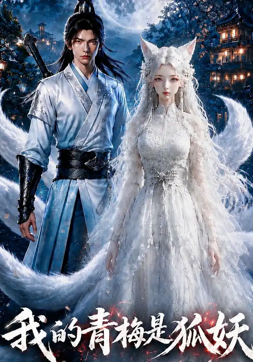 短剧《我的青梅是狐妖》海报