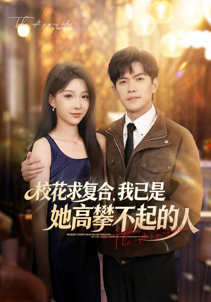 短剧《校花求复合，我已是她高攀不起的人》海报