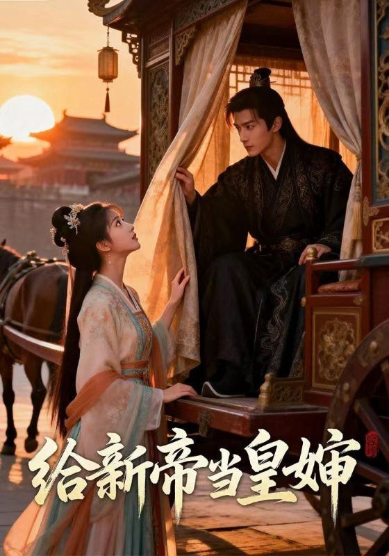 短剧《给新帝当皇婶》海报