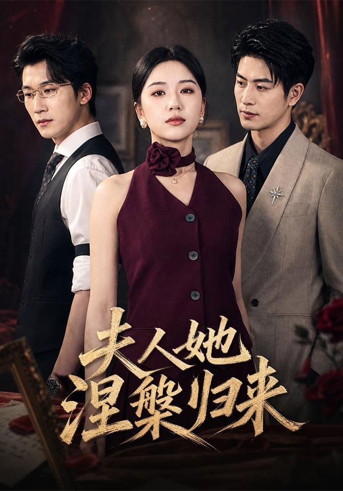短剧《夫人她涅槃归来》海报