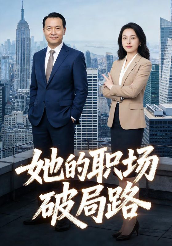短剧《她的职场破局路》海报