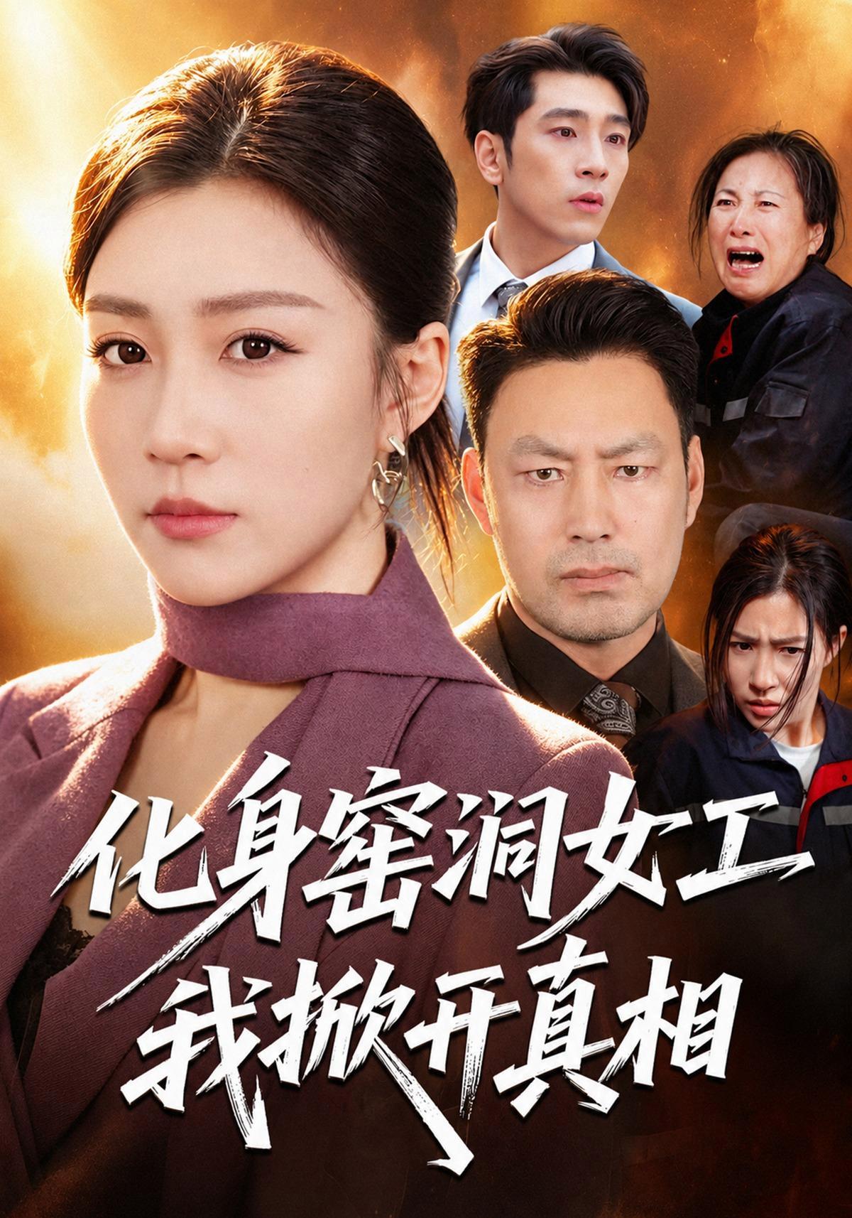短剧《化身窑洞女工，我掀开真相》海报