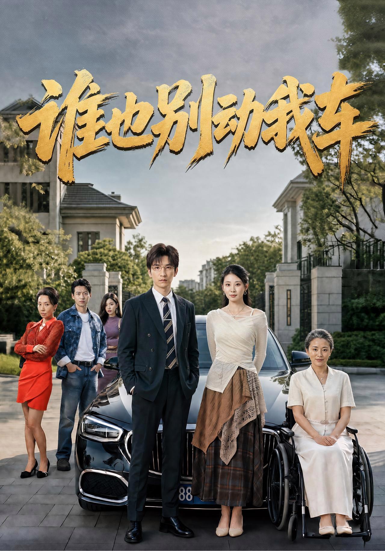 短剧《谁也别动我车》海报