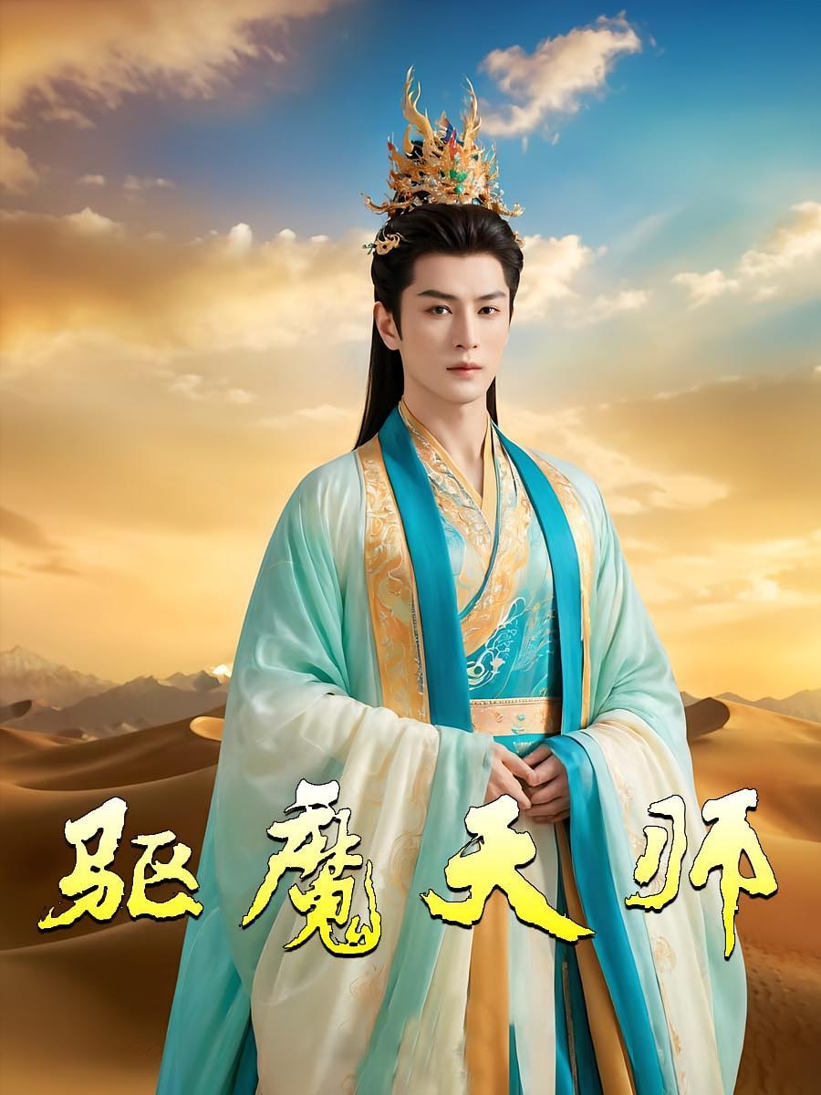 短剧《驱魔天师》海报