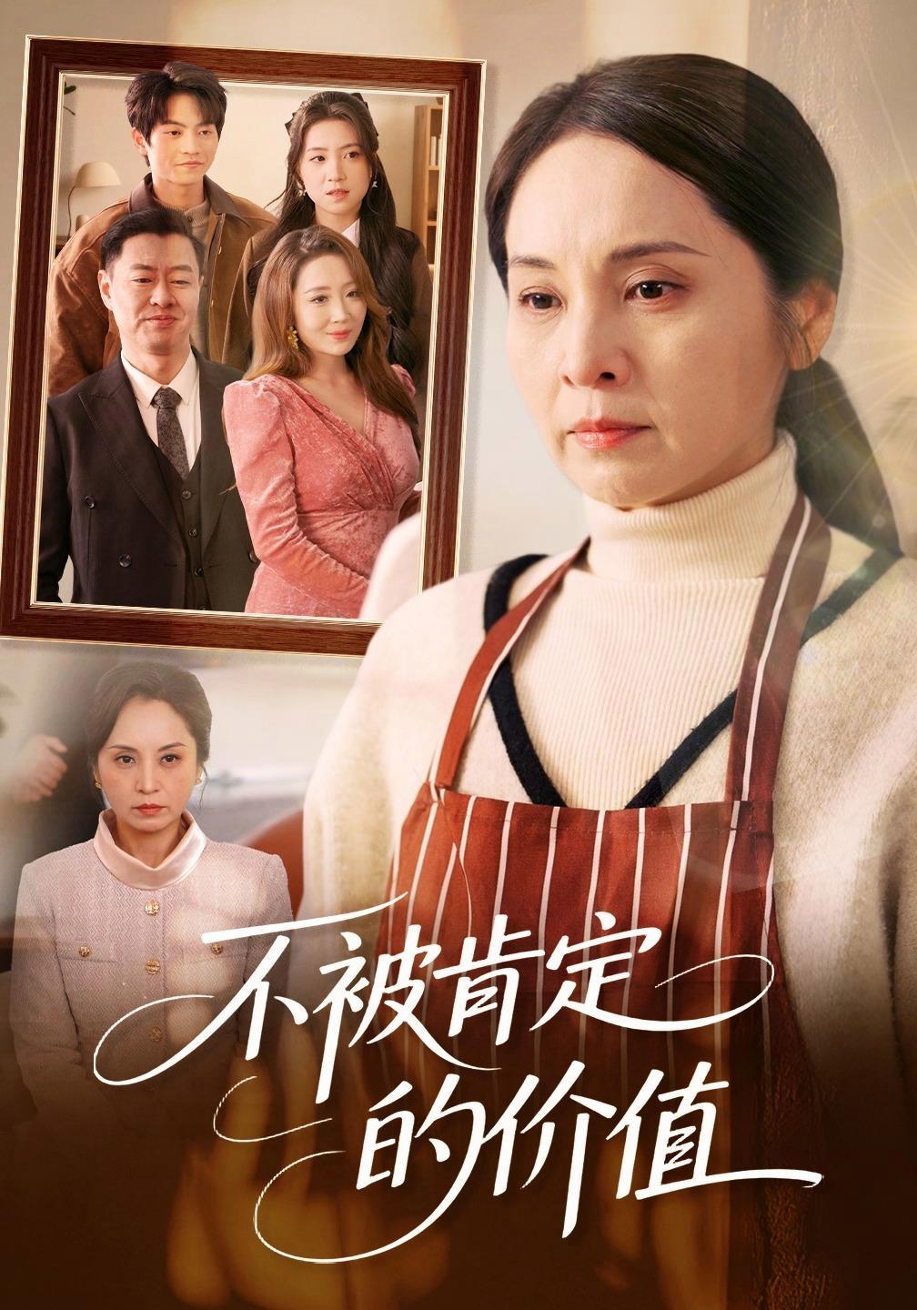 短剧《不被肯定的价值》海报
