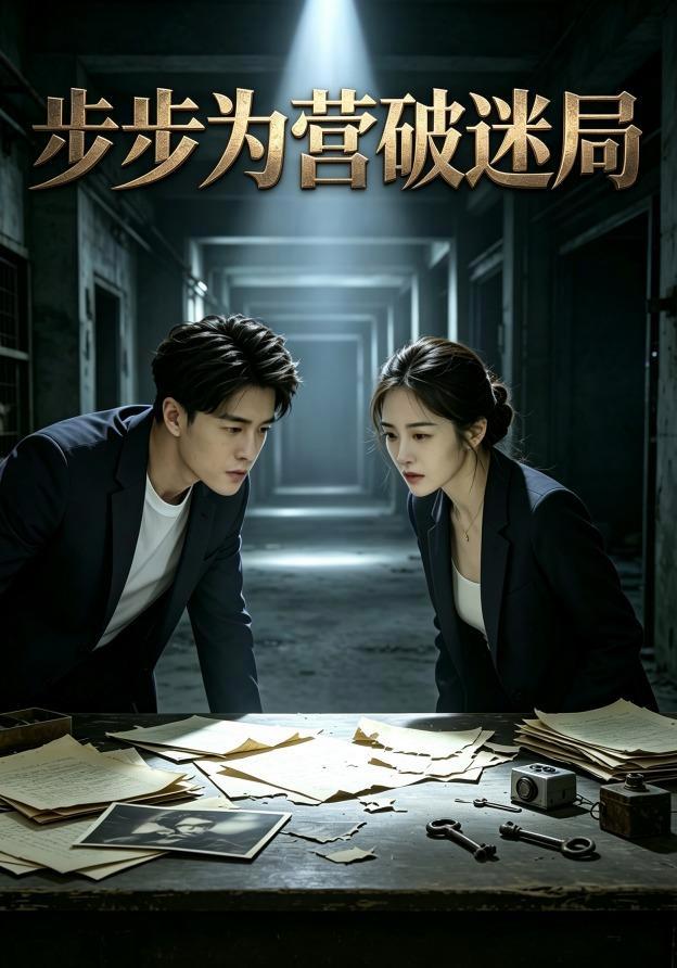 短剧《步步为营破迷局》海报