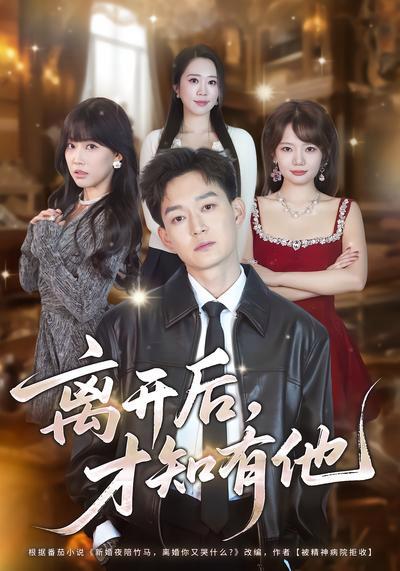 短剧《离开后，才知有他》海报
