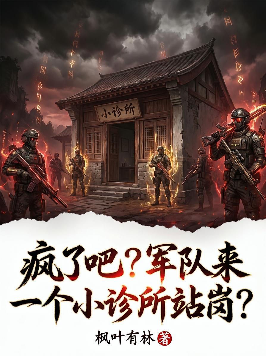 短剧《疯了吧？军队来一个小诊所站岗？》海报