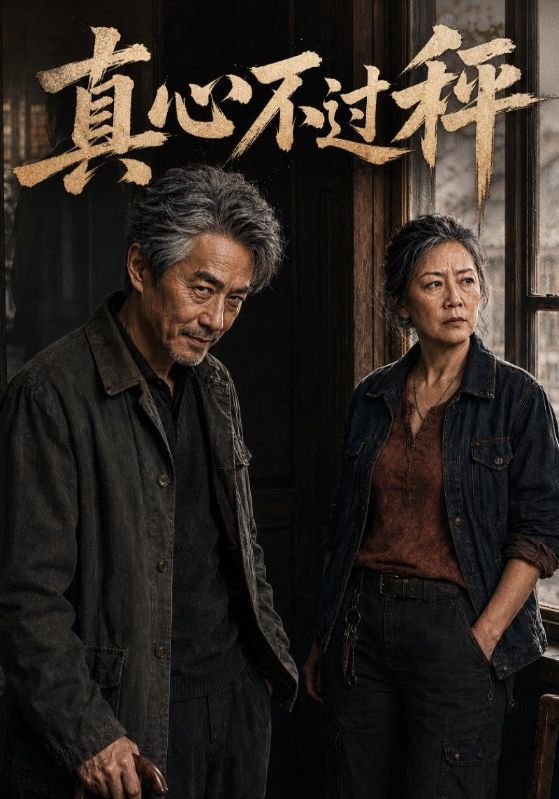 短剧《真心不过秤》海报