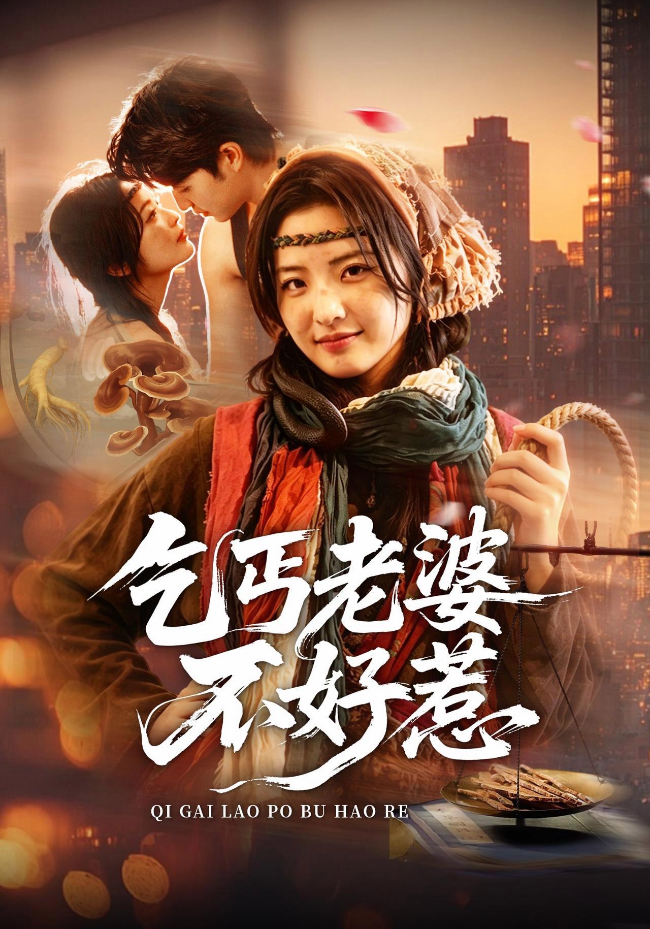 短剧《乞丐老婆不好惹》海报