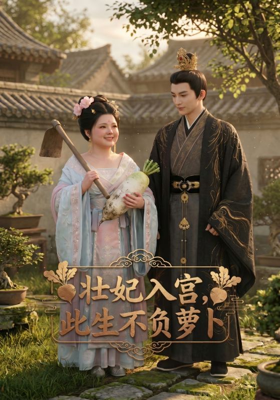 短剧《壮妃入宫，此生不负萝卜》海报